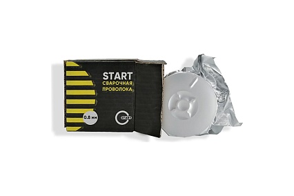 Проволока сварочная порошковая E71T-GS (1 кг; 0.8 мм) Start STE7108