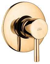 Смеситель для душа Paffoni Light LIG011HG медовое золото