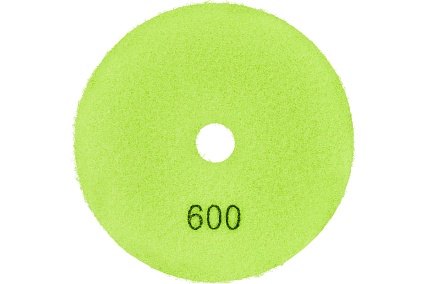 Алмазный круг 125 мм, P600, мокрое шлифование 1820.159400 Elitech 204935