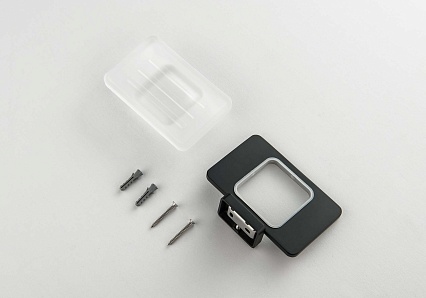 Мыльница Aquatek Либра AQ4303MB черный матовый