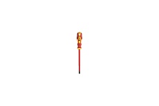 Отвертка EKF Master SL6.5x150 мм 1000В Basic sl-6.5-150-mas-in