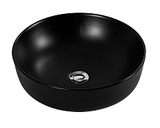 Раковина Aquatek Европа AQ5558-MB 41.5 см черный матовый