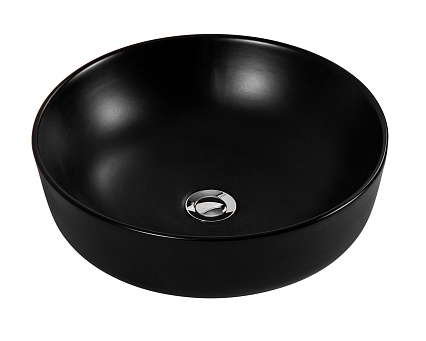 Раковина Aquatek Европа AQ5558-MB 41.5 см черный матовый