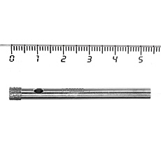 Коронка алмазная по стеклу и керамике 5 мм, 5 шт Diamond Industrial DIDCBC005