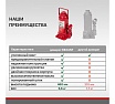 Гидравлический бутылочный домкрат Rexant 12т 80-0614
