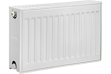 Радиатор Kermi FTV 22, 100400700, X2 Inside, L, RAL 9016 белый FTV220400701L2Z
