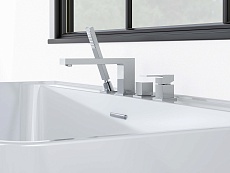 Смеситель на борт ванны Aquatek Либра AQ1648CR хром