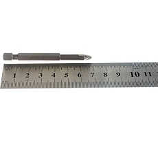 Сверло (6 мм, 70 мм, хвостовик HEX1/4) для стекла и керамики WPW HMZ0604