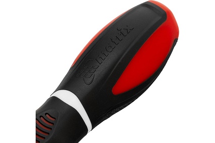 Реверсивная отвертка с набором бит Matrix MASTER CrV, 11 шт. 11546