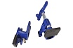 Усиленная трубная струбцина Uniq tool d=3/4"(19.05мм) UT-PCF34