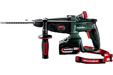 Аккумуляторный перфоратор Metabo KHA 18 LTX + BSA 12-18, 1x4.0Ач+ASC55 T0526