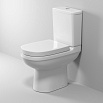 Унитаз-компакт Niagara Nero NG-9902 с крышкой микролифт
