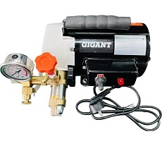 Электрический опрессовочный насос Gigant 60 бар 250 Вт 3 л/мин GPTP-60-3
