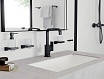 Смеситель для раковины Hansgrohe Metropol 32511670 с донным клапаном, матовый черный