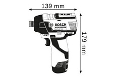 Аккумуляторный ударный гайковерт Bosch GDR 12V-110 0.601.9E0.005