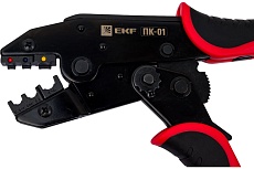 Пресс-клещи EKF ПК-01 Expert 0.5-6.0 мм2 НКИ НВИ pk-01-exp