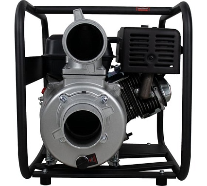 Мотопомпа Verton WP 100/1600 13л.с/389см3, 100мм/4", 1600л/мин, 96м3/ч,h8м/30, d8мм 01.17548.17555