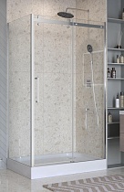 Душевой уголок BelBagno MARINO-2-AH-1-140/80-C-Cr 140x80 прозрачный, хром