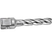 Сверло корончатое по металлу HSS (12х55 мм) Messer 10-50-012