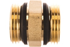 Комплект присоединительных штуцеров Danfoss 1&quot; FHF-C 2 шт. 088U0583