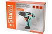 Аккумуляторный шуруповерт Sturm CD3508U