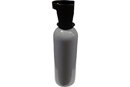 Баллон бесшовный алюминиевый 15 МПа, 17E, 4 л, без вентиля NEW ENERGY TECHNOLOGY 00-00001583 00-00002849