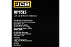Пневмогайковер ударный JCB "Twin Hammer" с реверсом и регулировкой усилия 1/2" JCB-RP9515(58330)