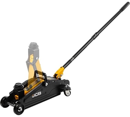 Подкатной гидравлический домкрат JCB 2 т, T820050(58027) JCB-T820050(58027)