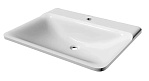 Раковина AQUAme Solo 60 см белый 08.60/W/RL