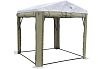 Палатка сварщика 2.2x2.2 м (пвх+брезент) МИТЕК 23-00006787