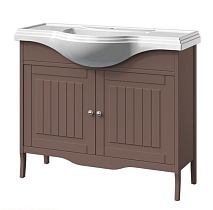 Мебель для ванной Caprigo Genova 105 см, 2 дверцы, шоколад