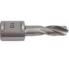 Сверло спиральное (10 мм; Weldon 19; HSS) Euroboor SSPI.10