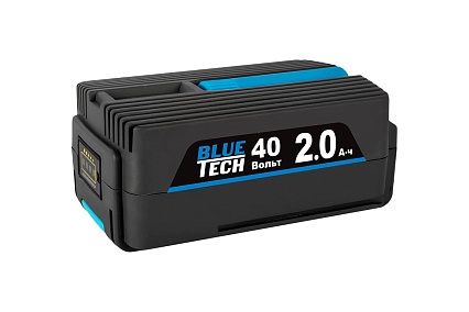 Аккумулятор BlueTech BP 240 (2 Ач, 40 В, Li-ion) DDE 909-365