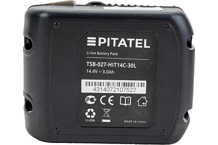 Аккумуляторная батарея для HITACHI (3 Ач, 14.4 В, Li-Ion) Pitatel TSB-027-HIT14C-30L