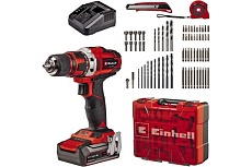 Аккумуляторная дрель Einhell PXC TE-CD 18/40 Li +69 (1x2,5Ah) 4513955