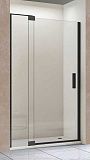 Душевая дверь Vincea Extra VDP-1E9010CLB 90/100x200 черный, прозрачная