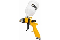 Краскораспылитель с верхним пластиковым бачком JCB 600мл JCB-H-887P-14V(59974)