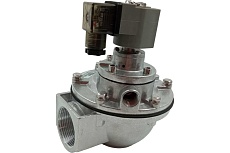 Импульсный электромагнитный клапан для рукавных фильтров ArTorq IK45R.24DC мембранного типа, резьбовой, диафрагма NBR