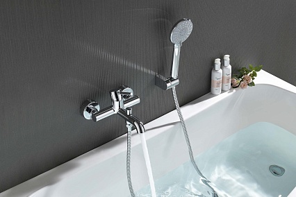 Смеситель для ванны Aquatek Европа AQ1349CR хром