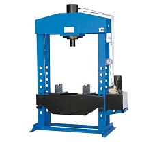 Гидравлический пресс с электроприводом 100 т Werther PRM100