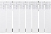 Биметаллический радиатор Primoclima Bimetallic Standart 350x80, 8 секций PCS35080BM08