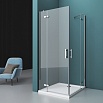 Душевой уголок BelBagno KRAFT-A-22-80-C-Cr 80x80 прозрачный, хром