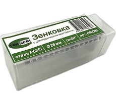Зенковка ц/х 25 мм, 60 градусов, Р6М5 TORNERI 042085