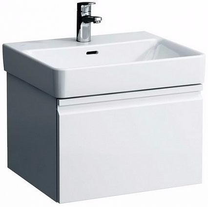Мебель для ванной Laufen Pro L 60 см белый, 2 ящика