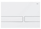 Кнопка смыва Iddis Unifix UNI06MWi77 матовый белый