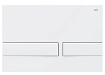 Кнопка смыва Iddis Unifix UNI06MWi77 матовый белый