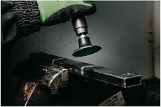 Диск шлифовальный быстросменный на винтовом креплении ZIRCONIUM (P80; 50 мм) Abraforce АМ093589