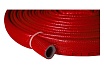 Теплоизоляция для труб K-FLEX PE COMPACT в красной оболочке 18/6 бухта 10м R060182103PECR