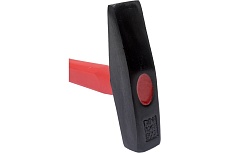 Кованый молоток Toolberg двухкомпонентная фибергласовая рукоятка 500 г Лк-00002644