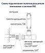 Комплект фитингов Aquatek AQ 1020CH вентиль круглый, хром